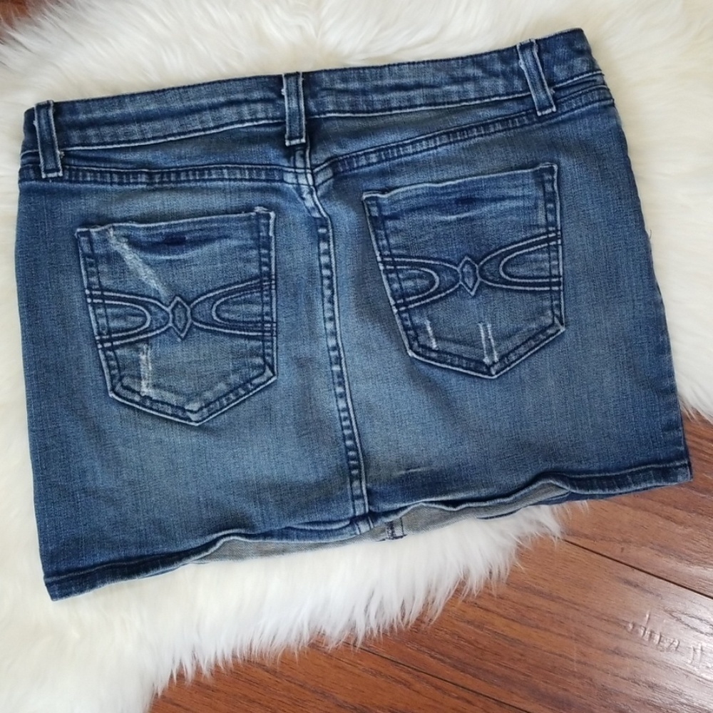 Lux Jean Skirt - Picture 2 of 5